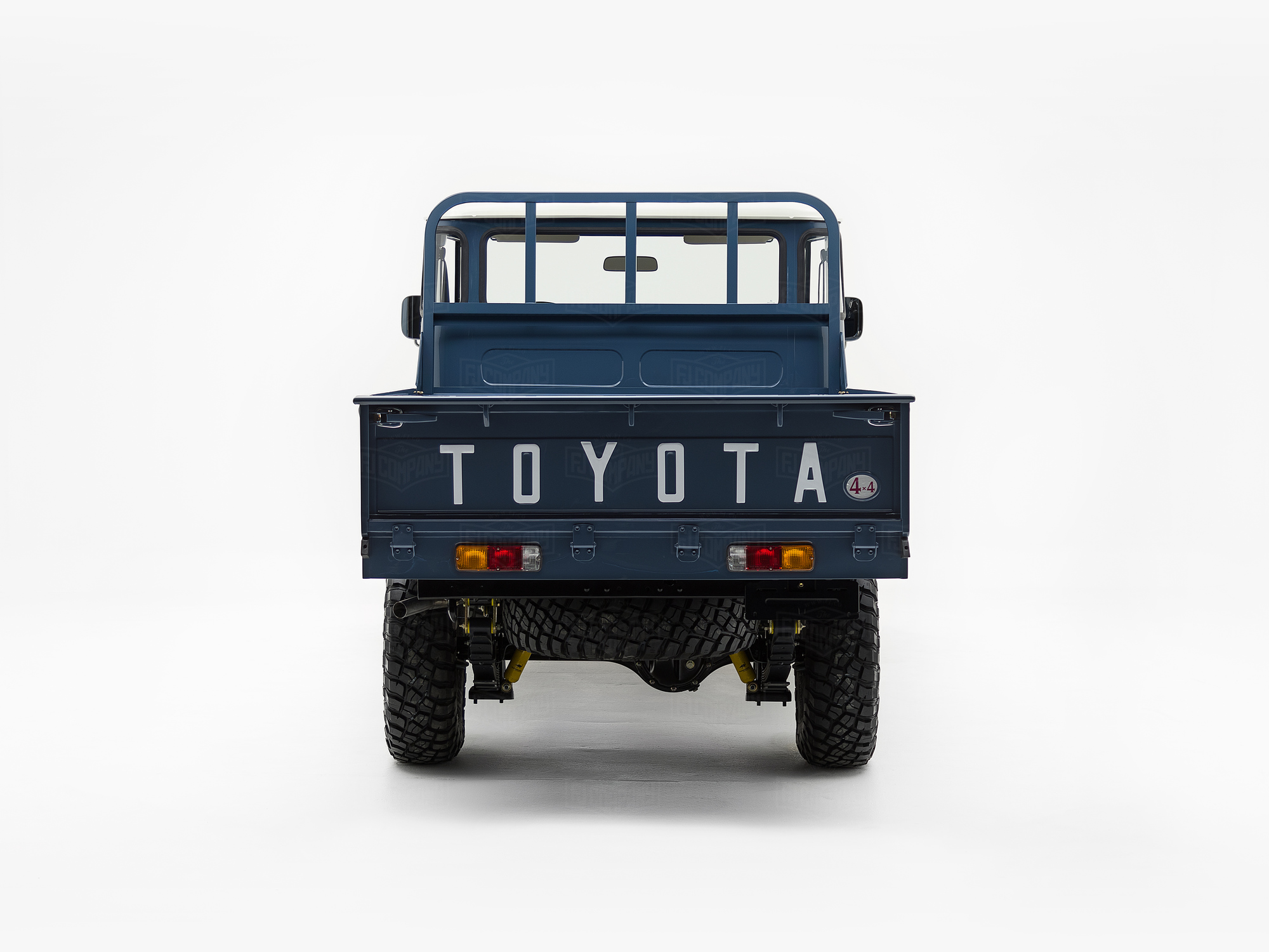 1981 ​FJ45 Pick Up - ​Cadet Blue​ - ​FJ45-297029